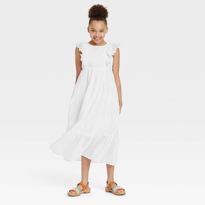Girls White Dresses : Target